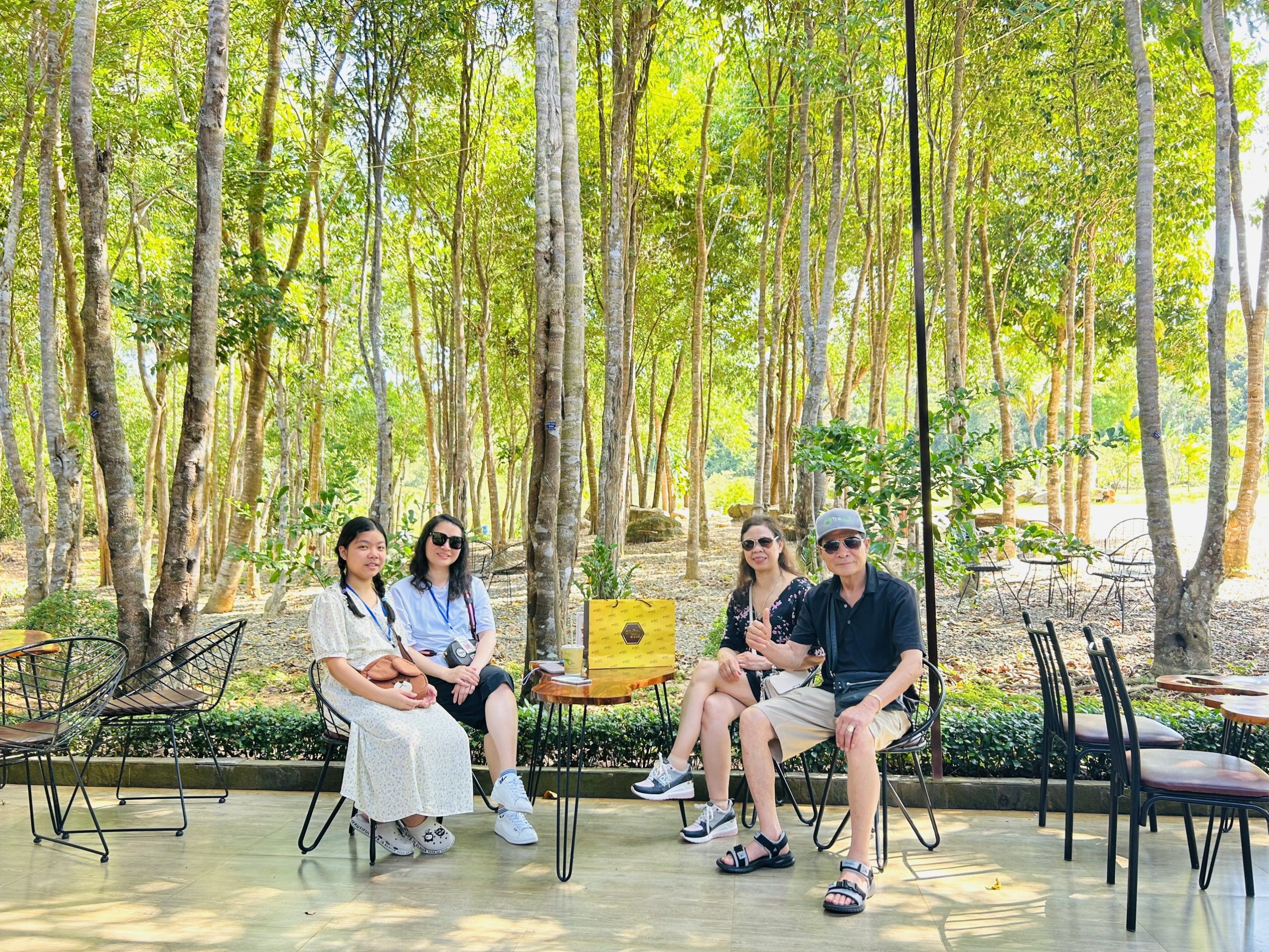 Rừng trầm hương Đảo Yến Phú Quốc nơi khởi nguồn rượu trầm