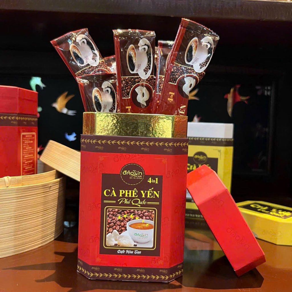 Cà Phê Đảo Yến Phú Quốc: Sự Kết Hợp Hoàn Hảo Giữa Cà Phê Và Yến