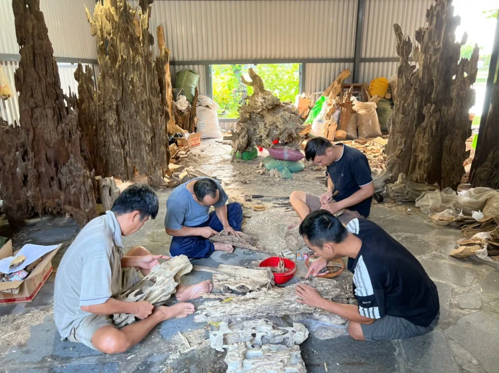 nghề trầm hương truyền thống