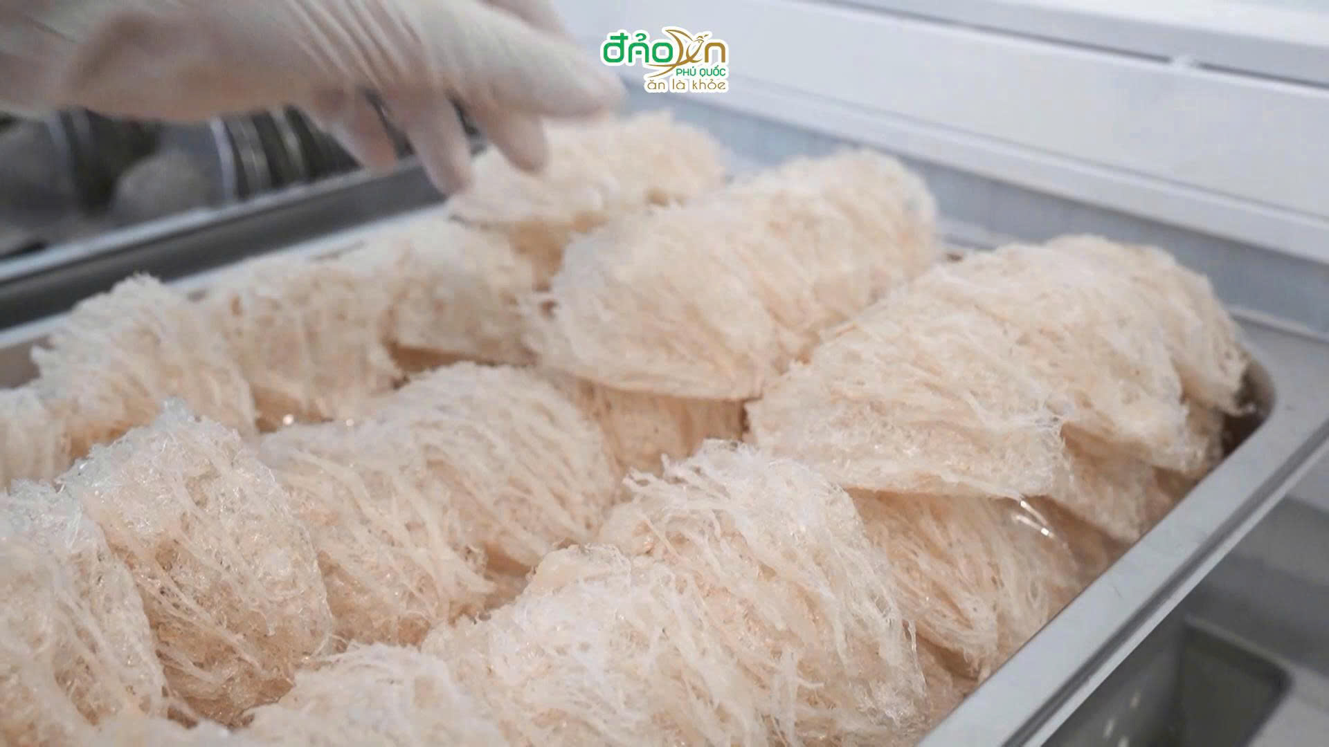 Bạch yến tinh chế