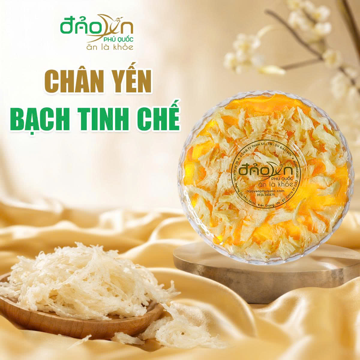yến tinh chế