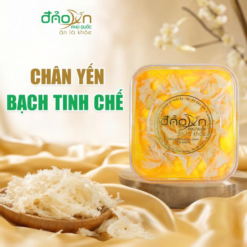 Bạch yến tinh chế