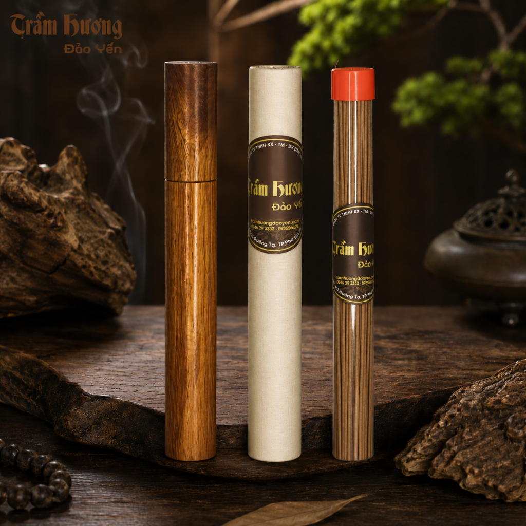 Chế Tác Trầm Hương